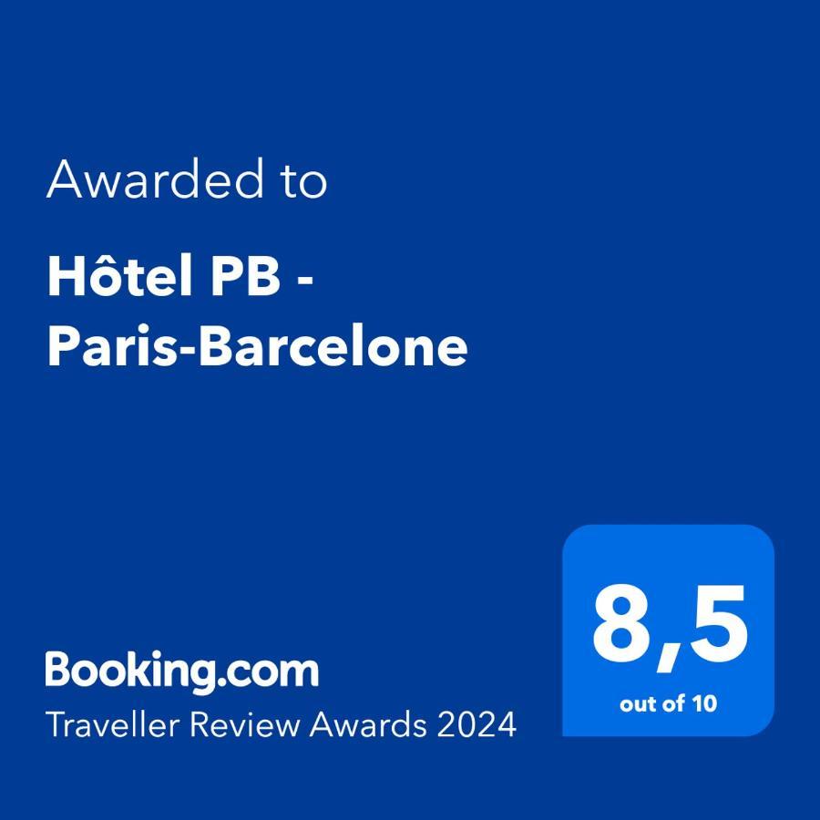 Hotel Pb - Paris-Barcelone Perpignan Exteriér fotografie